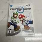 Mario Kart Wii Nintendo Wii Complete CIB Tested Manual Authentic RVL-RMCE-USA
