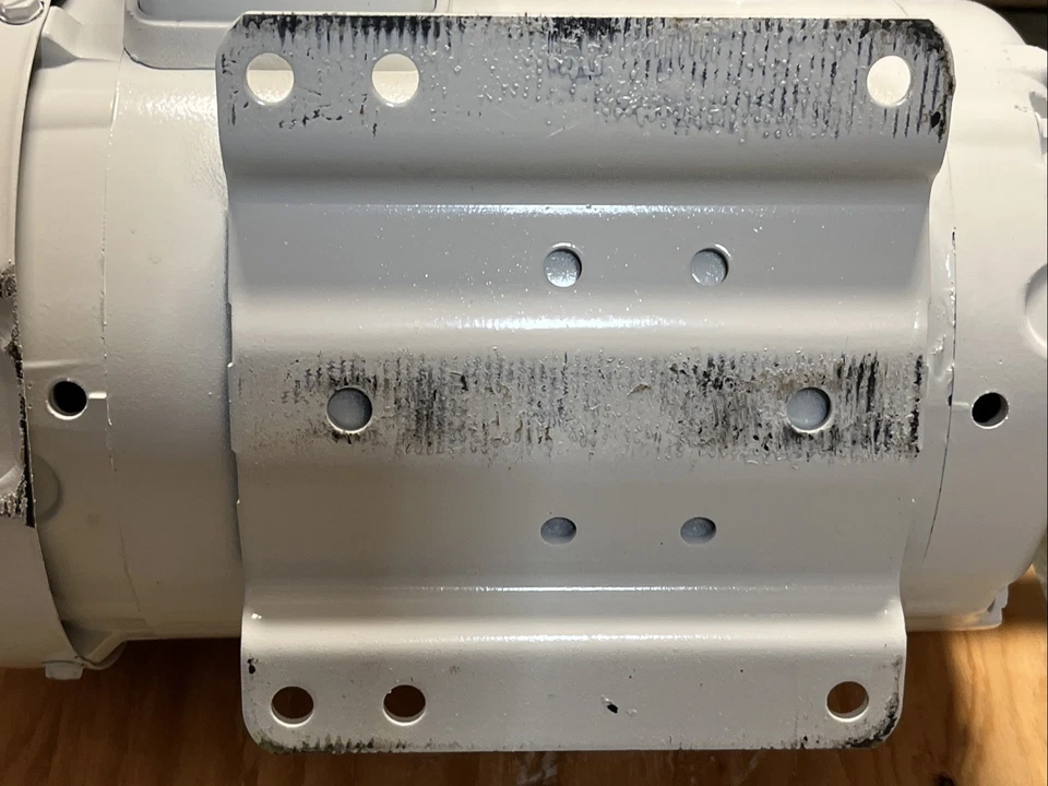 Baldor EWDM3558T Washdown Duty Motor, 3PH 2hp, 230/460V, 1755 RPM 35SS585N909G1 - Image 4 of 4