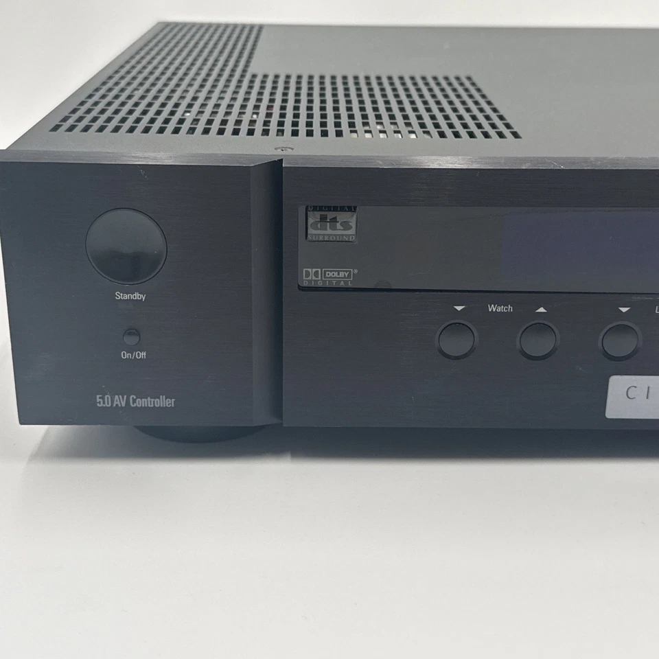 RARE / TESTED Harman Kardon Citation 5.0 AV Controller Preamp NO REMOTE - Image 2 of 4