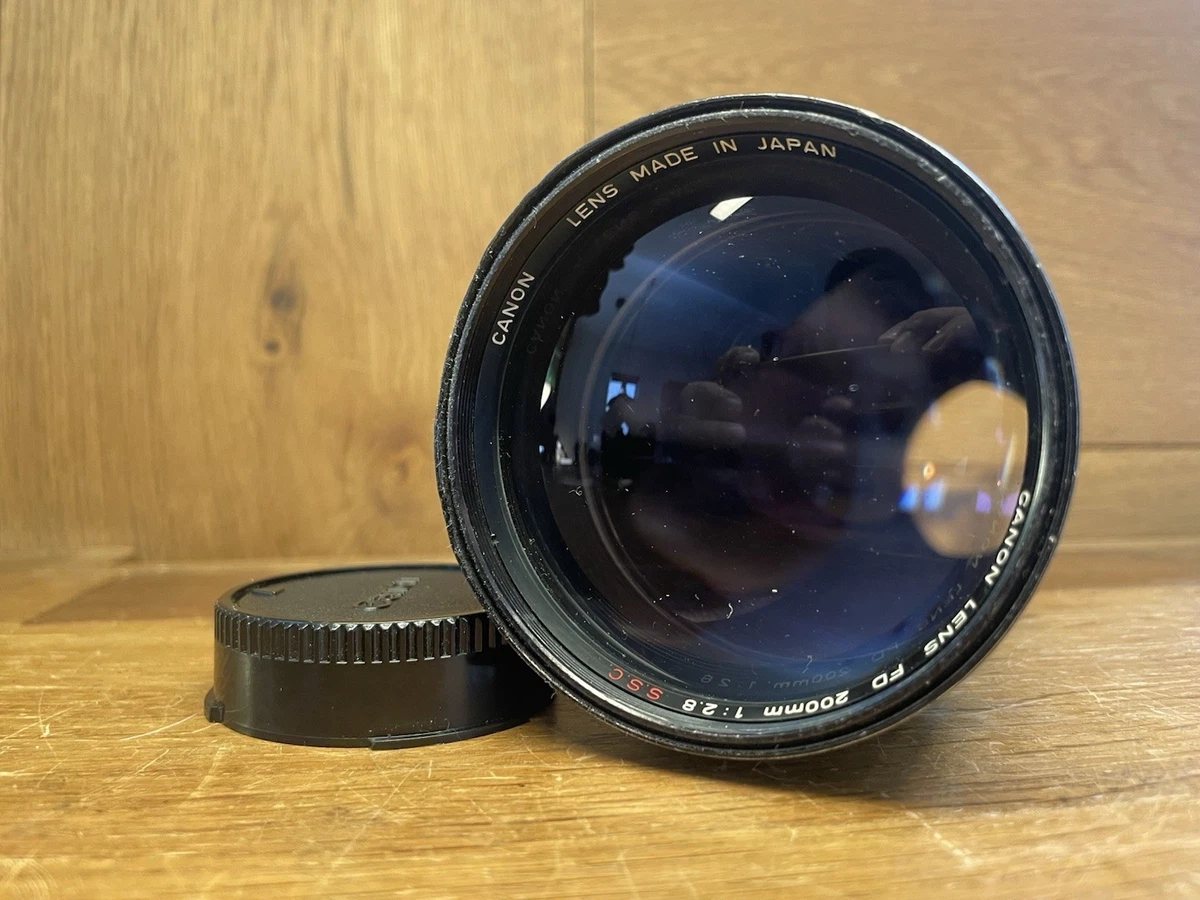Canon FD f/2.8 Camera Lenses 200mm Focal for sale | eBay