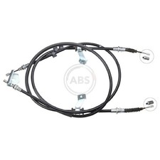 2x Handbremsseil vorne für Mazda 2 DE | 24373041