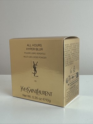 YSL All Hours Hyper Blur Classic Multi Use Loose POWDER (05-Bleu) .35oz/10g NEW