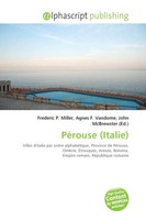 Frederic P. Miller (U. A.) | PéRouse (Italie) | Taschenbuch | FranzöSisch (2026)