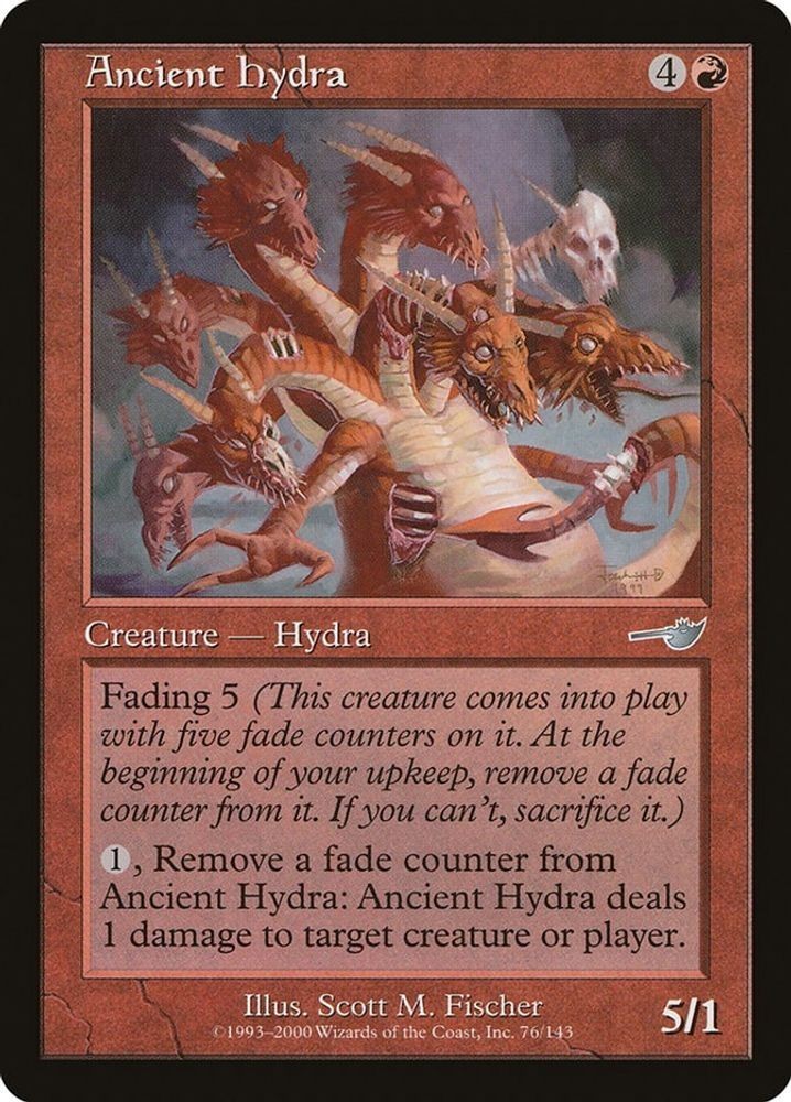 Ancient Hydra- (LP)--EN-[NMS - 76]