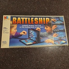 1984 Battleship COMPLETE Milton Bradley Vintage War Classic BoardGame NrComplete