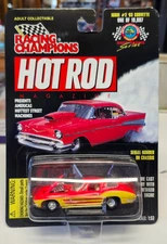 Racing Champions Hot Rod Magazine Issue #2 '63 Corvette 1:53 Scale