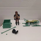 1984 GI JOE Zartan vehicle with cart Cobra Dreadnok lot "A"