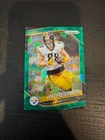 2025 Panini Prizm Football Green Ice Pat Freiermuth #243