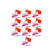 10 X 135g Brilliant Skin Essentials Kojic Acid Soap Net Weight Daily Face & Body