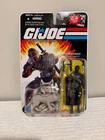 Hasbro G.I. Joe Snake Eyes & Timber Action Figure 2008 w/Wolf Gun Sword