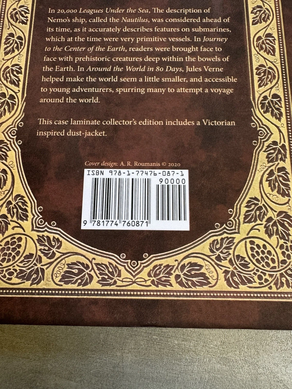 20,000 Leagues Under the Sea Royal Collectors Edition Hardcover Jules Verne New 5