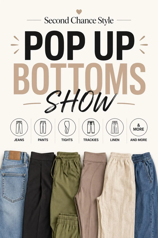 Bottoms Show Pop Up