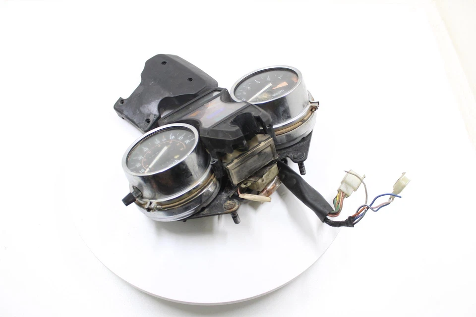 1981 HONDA GOLDWING 1100 OEM GAUGES METER SPEEDO TACH 37200-463-742 - Image 3 of 4