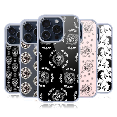 OFFIZIELLE ALCHEMY GOTHIC MUSTER SOFT GEL HÜLLE HUELLE FÜR APPLE iPHONE HANDYS