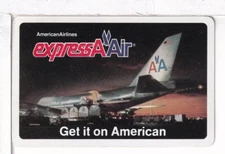 Single Airline Playing Card "American Airlines, AAL214A " Chan/Mertens #, Stand