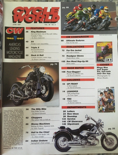 Cycle World June 1997 - Picture 2 of 3