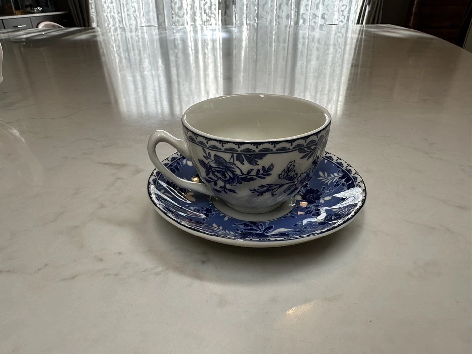 Johnson Bros "DEVON COTTAGE" Cup & Saucer - Image 3 of 4