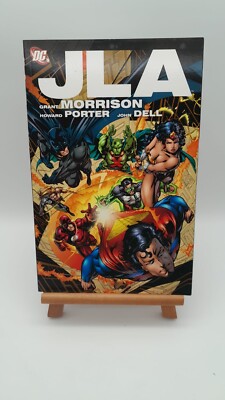 Comic | JLA - Volume 1 | DC Comics | Morrison, Porter, Dell | Neuwertig | Engl.