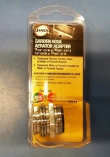 Metal Faucet Adapter - Danco - Connects M/F to M - Great for Filling Waterbeds