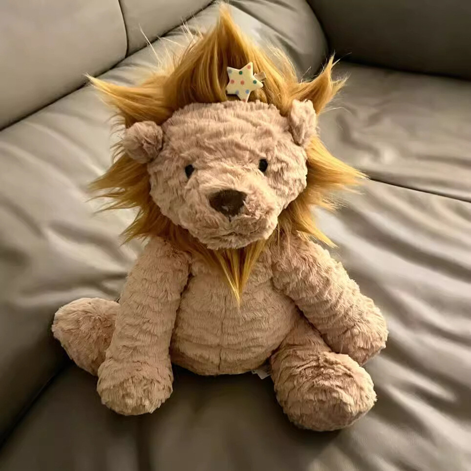  Medium Fuddlewuddle Lion ぬいぐるみ Jellycat Medium Fuddlewuddle Lion | Kid's Soft Toys | MORI