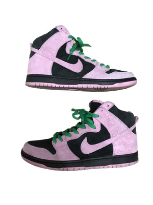 Nike SB Dunk High Invert Celtics Green 