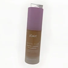 JOAH Crystal Glow Foundation Peptide Infused Light to Medium Cool Undertone 1 Oz
