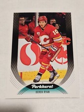 Derek Ryan 2020-21 Upper Deck Parkhurst #147 Flames