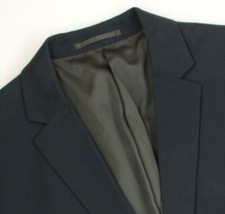 Men's 42 R Theory Charcoal Gray Wool Sport Coat Blazer Suit Jacket