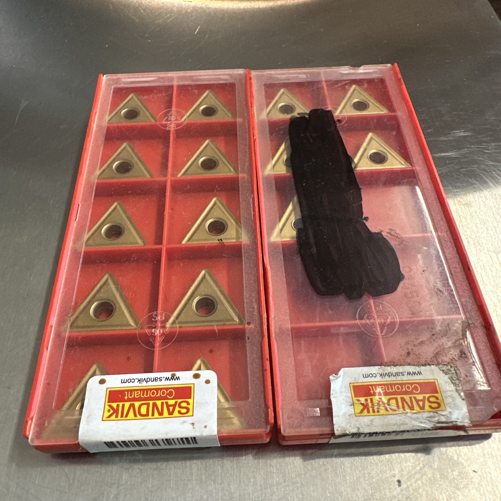 Sandvik Coromant TNMG 433 4035 Carbide Inserts Qty15 Stainless Grade