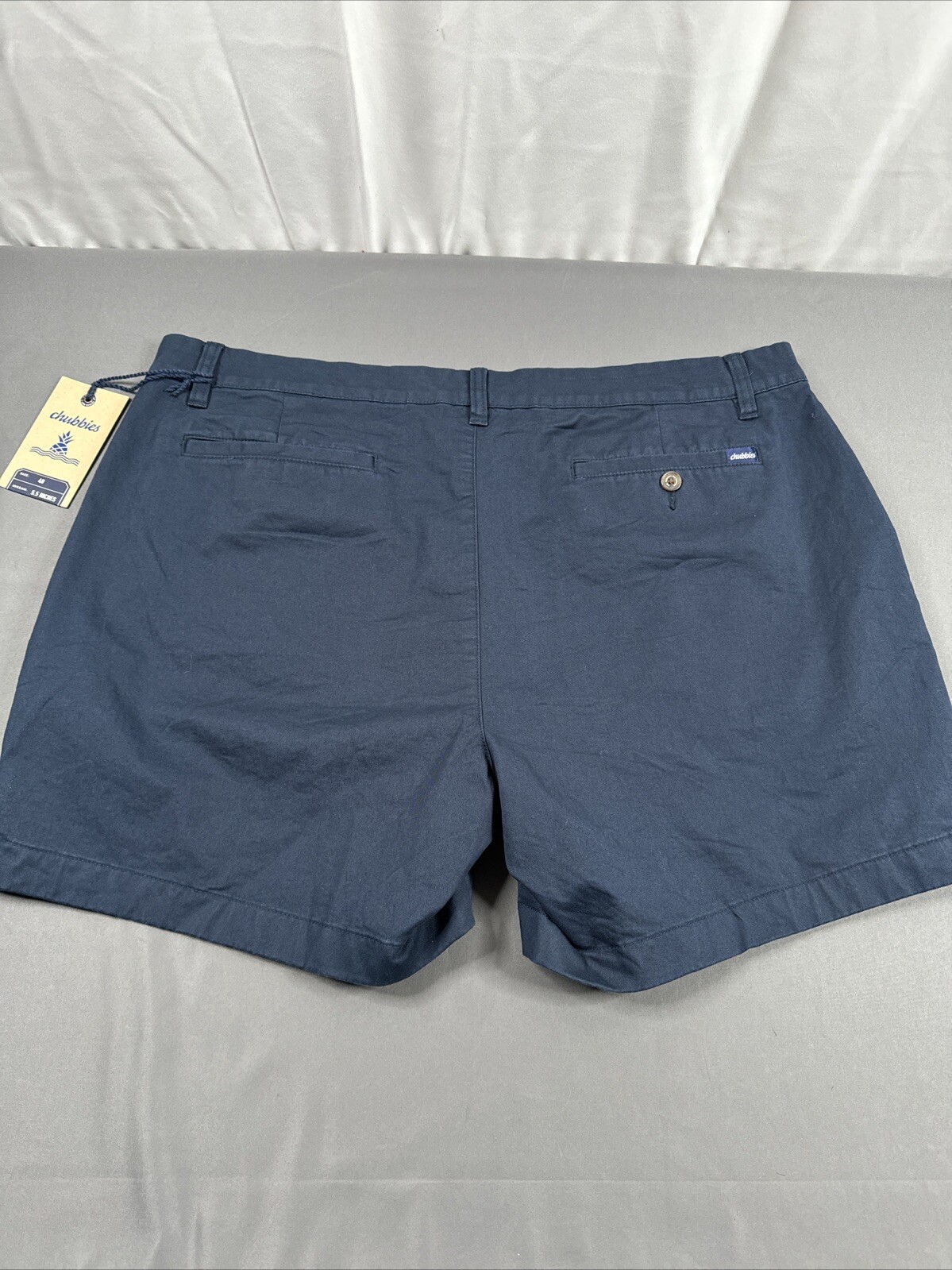 NWT Chubbies The Armadas 5.5” Flat Front Stretch Twill Short 40