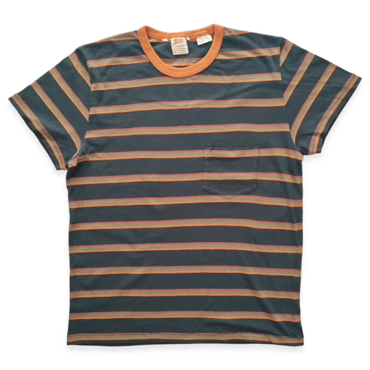 New LVC Levi s Vintage Clothing 1960 s Casuals T shirt Size M FW17