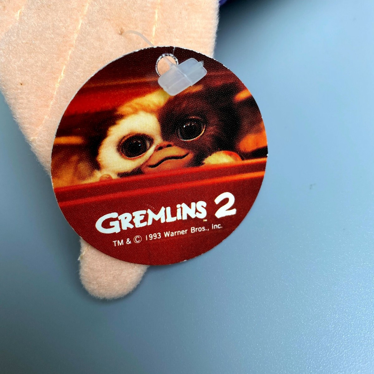 Rare 1993 Gremlins 2 Gizmo Plush beach doll 8