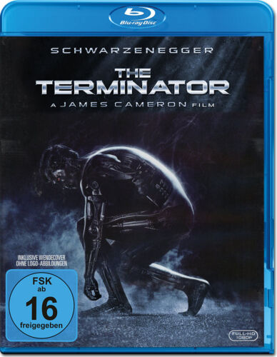 Terminator 1 - Uncut - (Arnold Schwarzenegger) # BLU-RAY-NEU - Bild 1 von 5