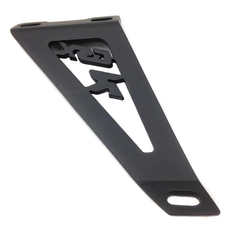 Soportes de suspensión de escape de motocicleta para Suzuki GSXR 600 750 1000 2000-2003 negro Foto 4 de 4