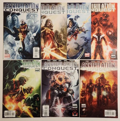 Annihilation: Conquest Prologue & #1-6 (2007, Marvel) VF 2 3 4 5 Complete Set - Picture 1 of 7