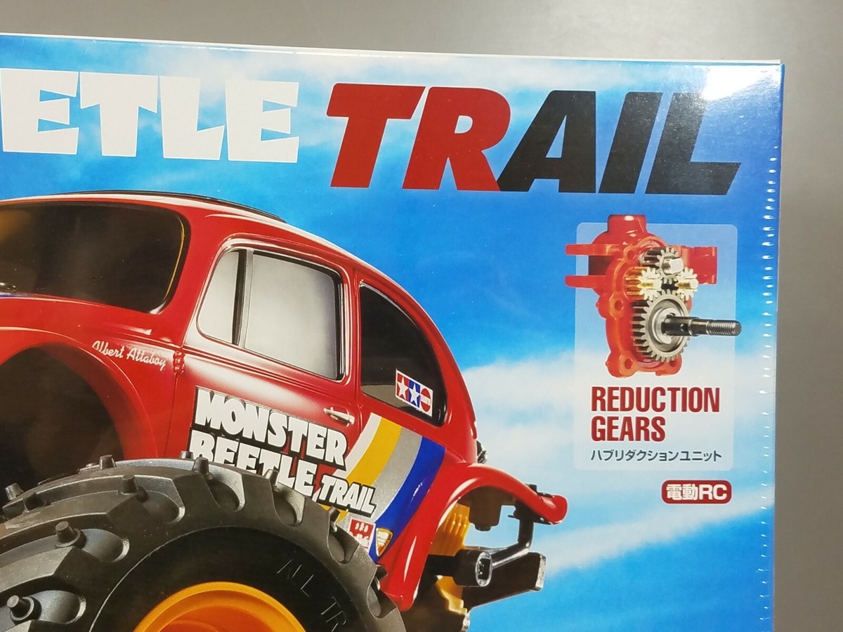 TAMIYA MONSTER BEETLE 1/10 RCカー TAMIYA 1/10 RC Monster Beetle 2015 Off Road Car Model Kit