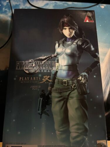 Figure Jessie Jesse Play Arts Kai Final Fantasy VII Remake Square Enix Japan - Picture 1 of 5