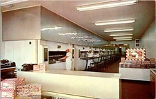 Visit The Home Of Old Fashioned Claxton Fruit Cake, GA. Postcards unused 55297