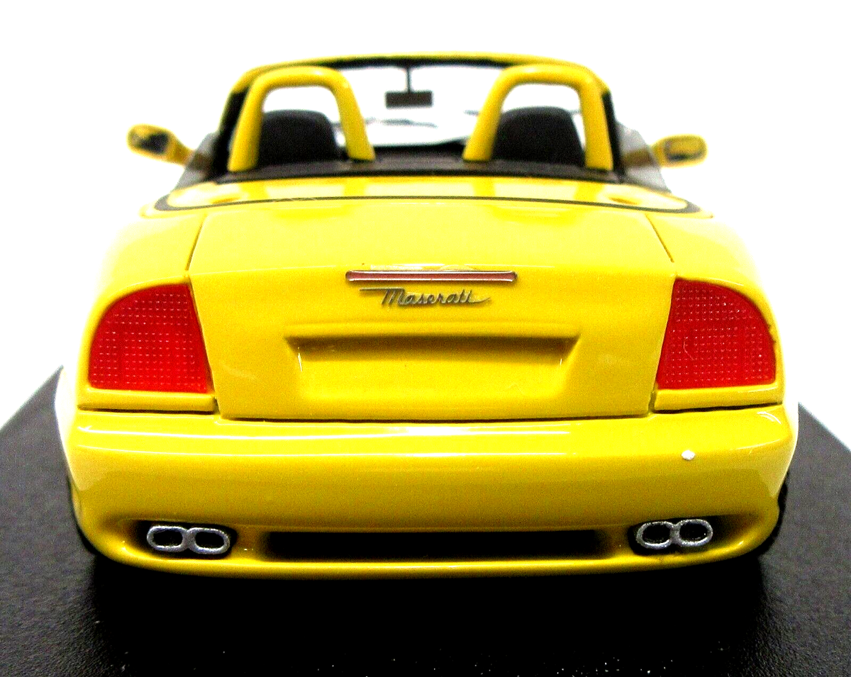 2001 MASERATI 4200 SPYDER BBR #143A 1/43 factory built Resin MIB