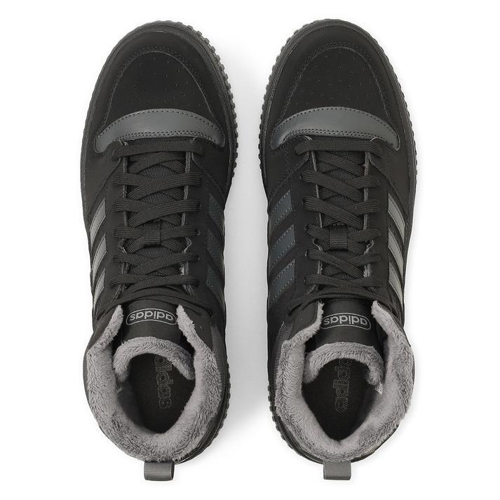 ◆adidas◆ BREAK START MID WNTRZD IH5281 CORE/GREY/CORE adidas Break Start Mid Wntrzd Core Black Grey Core Black