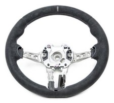 BMW OEM M4 GTS CS Alcantara White Line Steering Wheel M3 M4 F80 F82 F83 F87