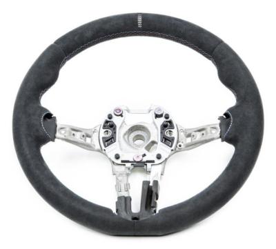 Soufflet De Frein à Main BMW Alcantara - Pour BMW M4 GTS F82 RHD, Référence 34428066322, Neuf