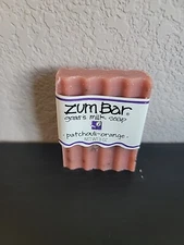 Zum Bar Goat's Milk Soap Patchouli-orange