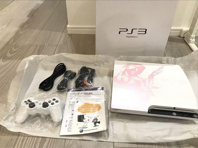 Sony PlayStation 3 Slim Final Fantasy XIII Lightning Edition 