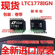 LTC1778IGN  Linear Tech. IC REG CTRLR BUCK/BCK-BST 16SSOP ___ [QTY=1pcs]