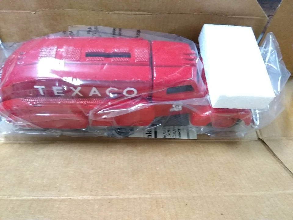 Ertl Texaco #10 In Series Collector Bank 1939 Dodge Airflow caminhão de entrega novo na caixa - Imagem 4 de 4