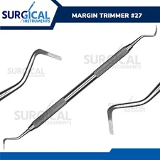 Margin Trimmer #27 Dentist Surgical Dental Instruments Stainless German Grade