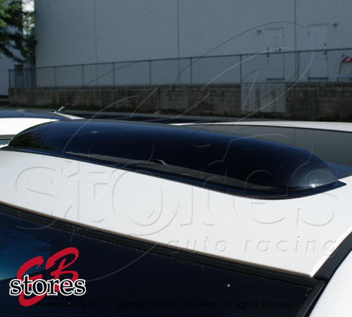 Smoke Tinted 3mm Sunroof Moonroof Visor 880mm 34.6" For 12-15 Honda Civic Coupe - Picture 1 of 4