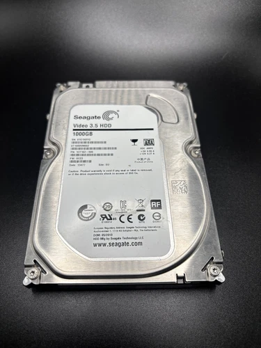 Compatible Seagate ST1000VM002 1TB 64MB SATA6Gb/s 3.5" HDD -PC, CCTV DVR - Picture 1 of 2