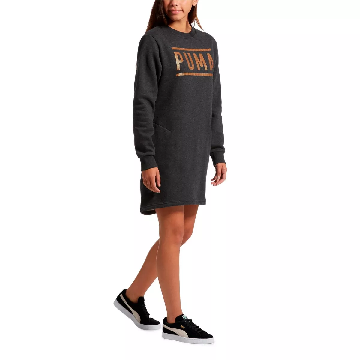 851868-07] Womens Puma ATHLETIC DRESS FLEECE